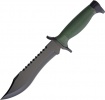 Aitor Oso Fixed Blade Green - BRK-AI16010G