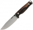 Akeron Ekinox V3 Fixed Blade Ziricote - BRK-AKN005Z