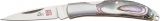 Al Mar Osprey Black Micarta Front Lock Beautiful
