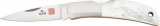 Al Mar Hawk Folder Mother Of Pearl 15oz