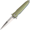 Artisan Hornet Framelock Blue S35VN - BRK-ATZ1810GBU02