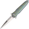Artisan Hornet Framelock Blue S35VN - BRK-ATZ1810GBU03