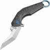 Artisan Cobra Linerlock CF S35VN - BRK-ATZ1811GGNS