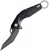 Artisan Cobra Linerlock Black D2 - BRK-ATZ1811PBBKC
