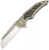 Artisan Apache Nomad Framelock Blue S3 - BRK-ATZ1813GBU02