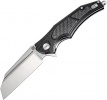 Artisan Apache Nomad Linerlock Black C - BRK-ATZ1813PBCF