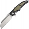 Artisan Apache Nomad Linerlock Green D - BRK-ATZ1813PBGN