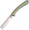 Artisan Orthodox Framelock S35VN - BRK-ATZ1817GSBU02