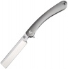 Artisan Orthodox Framelock Gry M390 - BRK-ATZ1817GSGYM