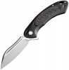Artisan Eterno Framelock Black M390 - BRK-ATZ1818GBKM