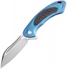 Artisan Eterno Framelock Blue M390 - BRK-ATZ1818GBUM