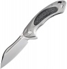 Artisan Eterno Framelock Gry M390 - BRK-ATZ1818GGYM
