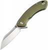 Artisan Eterno Linerlock Green D2 - BRK-ATZ1818PGNC