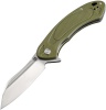 Artisan Eterno Linerlock Green D2 - BRK-ATZ1818PGNF