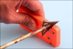 Accu-Sharp Broadhead Sharpener & Wrench - AS13