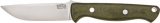 Bark River Gunny Green Micarta Full Tang 8 3/8 Inch