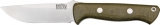Bark River Bravo 1 Green Micarta Canvas A-2 Steel