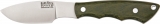 Bark River Mini Canadian Green Micarta - BA133MGC