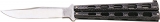 Bear & Son Butterfly 5 Inch Silver Vein Slot Handle