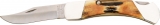 Bear and Son Folding Hunter Stag Bone - BC597