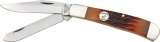Bear and Son Trapper Red Stag Bone - BCCRSB54