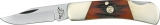Bear and Son Executive Lockback White Sm - BCWSB26