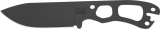 Ka-Bar Becker Necker Full Tang Black 1095 Cro-Van