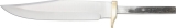 Knifemaking Knife Blade Small Bowie - BL001