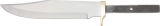Knifemaking Knife Blade Bowie - BL002
