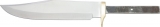 Knifemaking Knife Blade Bowie - BL003