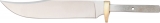 Clip Point Hunter Knife Blade