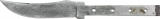 Knifemaking Knife Blade Damascus Skinner - BL017