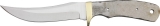 Knifemaking Knife Blade Upswept Skinner - BL7704