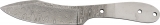 Blades Knife Blade Damascus - BLDM2707