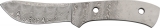 Blades Knife Blade Damascus Skinner - BLDM2709