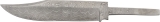 Blades Knife Blade Damascus - BLDM2712