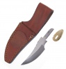 Knifemaking Clip Blade With Sheath - BRK-BLSOB1