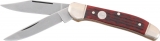 Boker Copperhead Red Jigged Bone - 2626JRBI
