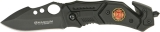 Boker Fire and Rescue Linerlock - M409