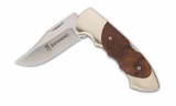 Browning BR111C Folder Walnut Handle Sandvik 12C27