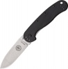 BRK Designed by ESEE Avispa Black Handle Satin - BRK-BRK1301