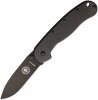 BRK Designed by ESEE Avispa Framelock CF/Black D2 - BRK-BRK1302CFB
