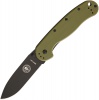 BRK Designed by ESEE Avispa Framelock OD/Black D2 - BRK-BRK1302ODB