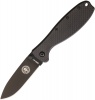 BRK Designed by ESEE Zancudo Framelock CF/Blk D2 - BRK-BRKR2CFB