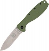 BRK Designed by ESEE Zancudo Framelock Green D2 - BRK-BRKR2OD