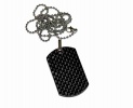 Bastion Pure Carbon Fiber Dog Tag - BRK-BSTN203