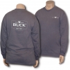 Buck Womens Zip-Up Sweatshirt - BU3698