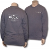 Buck Womens Zip-Up Sweatshirt - BU3699