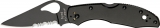 Byrd Meadowlark 2 Part Serrated - BY04BKPS2