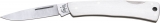 CA004 Executive Lockback Brushed Stainless Steel